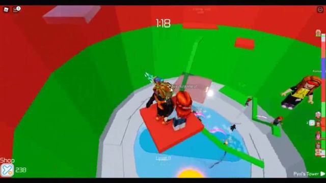 НАДОЕЛО ПРЫГАТЬ | Tower of hell | Roblox смотреть онлайн