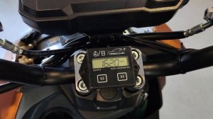 Vento Smart 3 50cc. Отключил штатную сигнализацию.