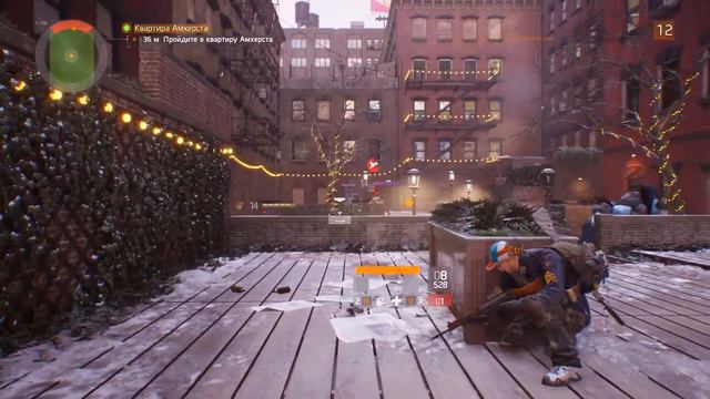 The Division прохождение ► БОЛЬШОЙ ПОЖАР #16 смотреть онлайн