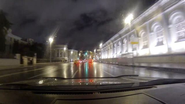 Москва Бульварное кольцо, Садовническая улица, Болотная , Моховая, Тверская смотреть онлайн