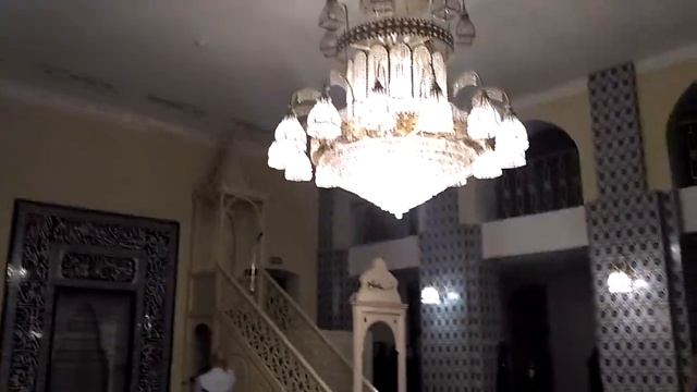 Приятный ночной (Иша) азан в Москве на Большой татарской историческая мечеть Москвы смотреть онлайн