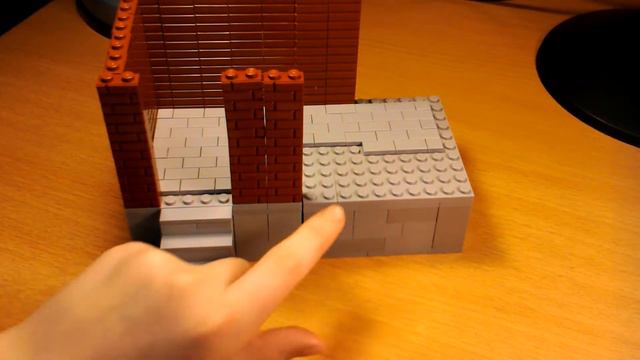 Прогресс по Lego самоделке "лаборатория". смотреть онлайн
