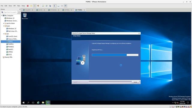 Installation of CyberArk Privileged Session Manager (PSM) 11.2 смотреть онлайн