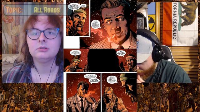 Atomic Highlight - All Roads: New Vegas Comic Book смотреть онлайн