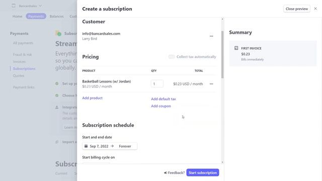 Stripe Subscriptions & Billing Plans - Recurring Payments with Stripe Subscription Tutorial смотреть онлайн