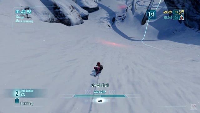 SSX - Xbox 360 Gameplay (1080p60fps)