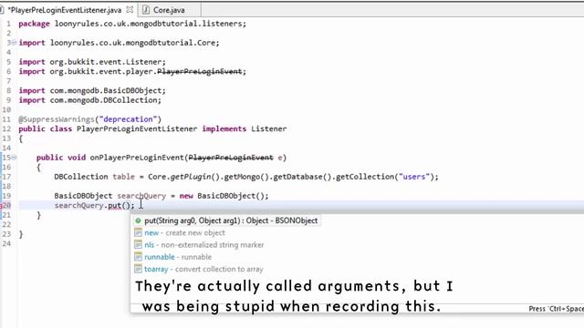 Coding MongoDB In Java | Search Query | #5 смотреть онлайн