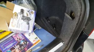 Как снять задний фонарь Ауди А4