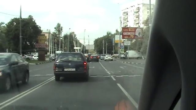 Москва 13,08,2013 едем к метро Новогиреево смотреть онлайн