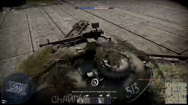 WAR THUNDER tanks : T54/1947, l'âge d'or Soviétique... (Realistic Battle.) смотреть онлайн