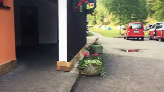 Кемпинги в Европе: Bucnice Camp Adrspach - кемпинг Буцнице, Адшпах, Чехия смотреть онлайн