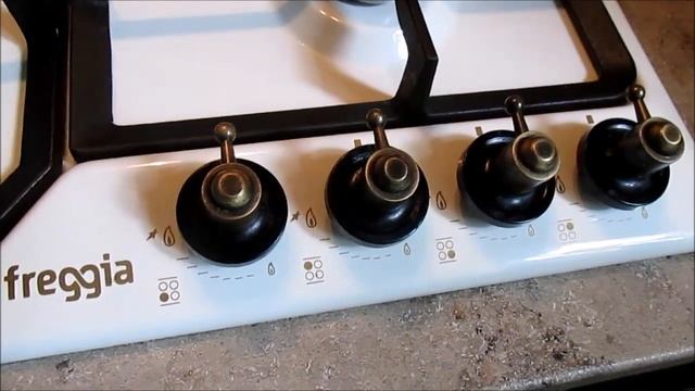 Газовая варочная поверхность Freggia Обзор СОВЕТУЮ ВСЕМ смотреть онлайн