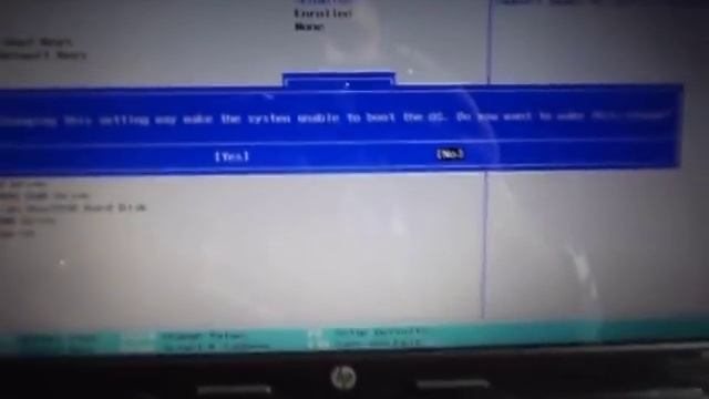 How to Enable Legacy to Boot from USB in HP 2000 Laptop - TricK i Know смотреть онлайн