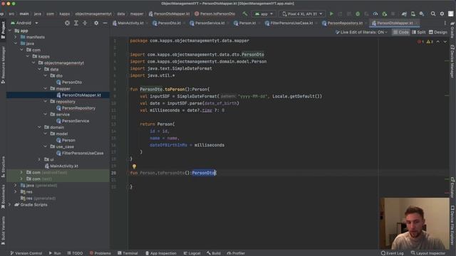 Android Object Management Like a Pro (Dto, Domain, UI) - Clean Architecture | MVVM | Android Studio смотреть онлайн