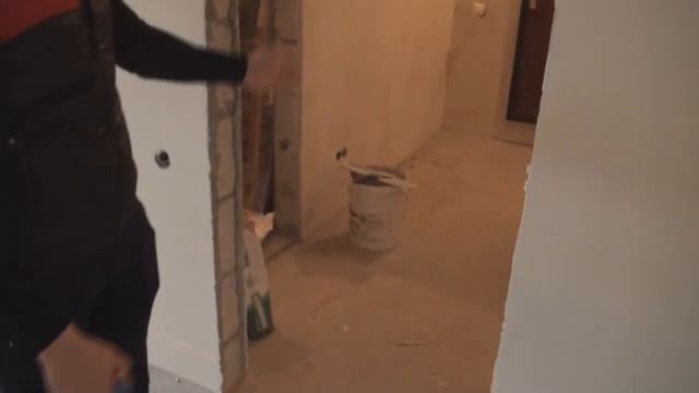 Как выровнять пол. Толщина стяжки. смотреть онлайн