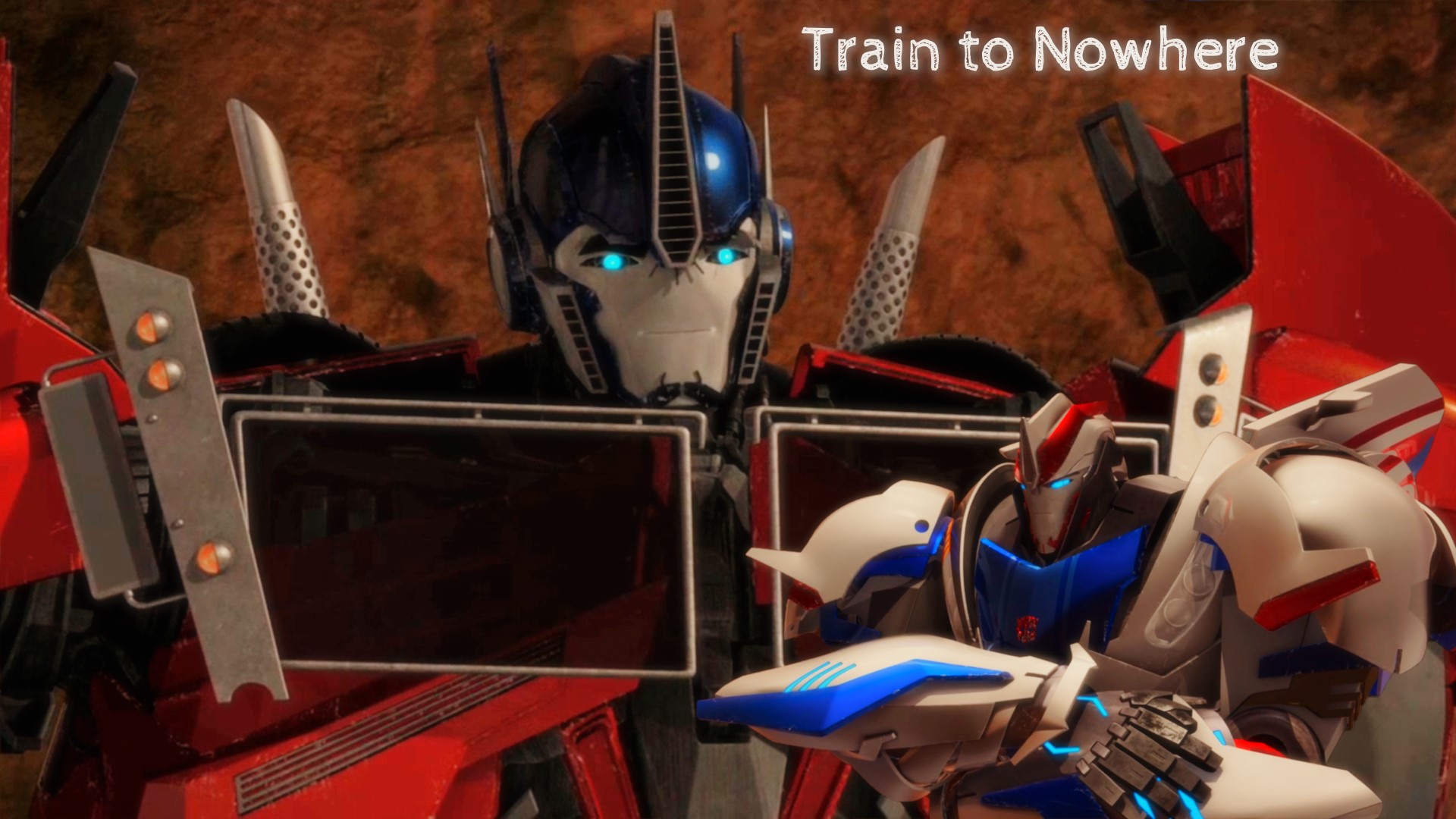Train To Nowhere | Transformers Prime