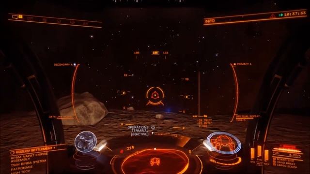 Elite Dangerous - how to scan data links and land on planets смотреть онлайн