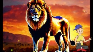 Детская сказка тайна саванны . Мультфильм для детей.