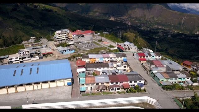 DJI Mavic Pro Test 1 / Chunchi, Prov. Del Chimborazo - Ecuador. смотреть онлайн