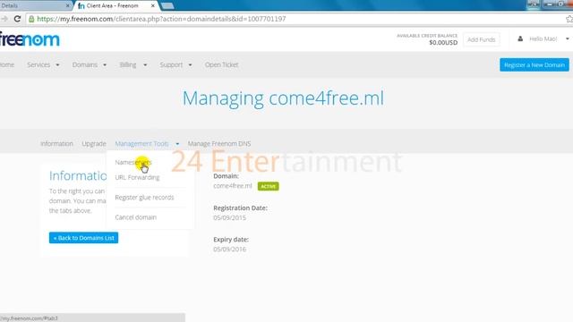 How to connect hosting to domain name смотреть онлайн