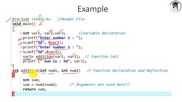 14. C Language Function (Library Function, User Defined Function) | Printf, Scanf By Arvind смотреть онлайн