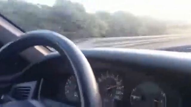 Toyota Carina E 1.6 topspeed run 2017 смотреть онлайн
