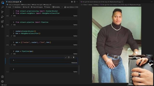 Rocks vs Mines Classification | Data Science Projects | Python Machine Learning смотреть онлайн
