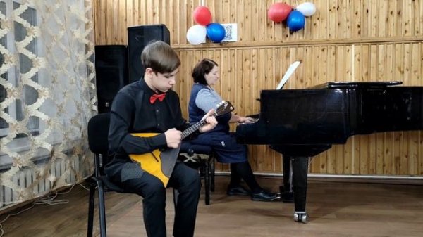 В. Андреев "Испанский танец", обр. Б. Трояновского