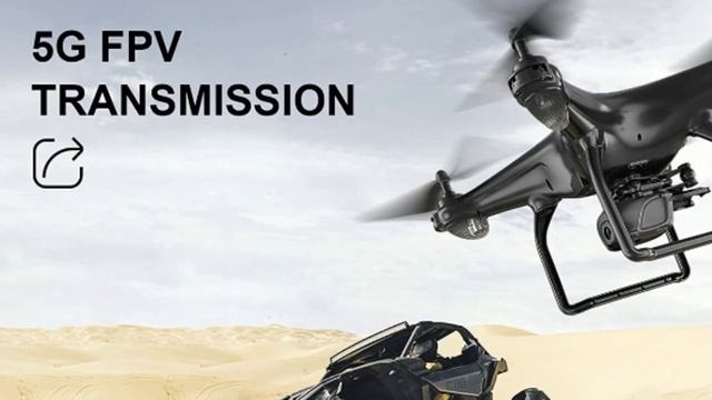 Cheerwing U88S GPS Drone With 4K Camera For Adults, 5G WiFi FPV Drone With Auto Return