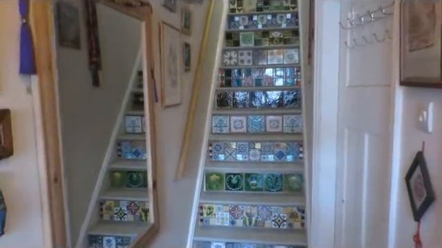 Mango Mosaics Staircase Project 2016 смотреть онлайн
