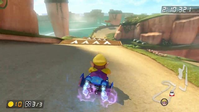 Mario Kart 8 Deluxe Playthrough Part 20 (EXTRA #1 - 150cc Nitro Cup Time Trials) смотреть онлайн
