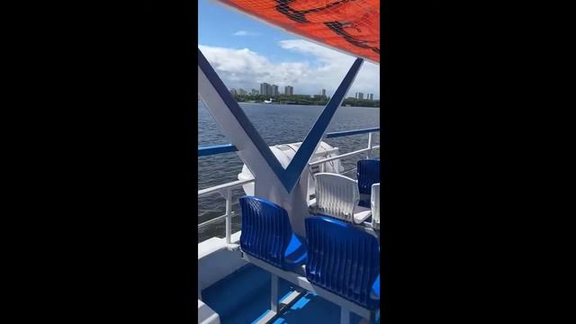 Прогулка на речном трамвае. Москва 15.06.2022. Северный речной вокзал смотреть онлайн