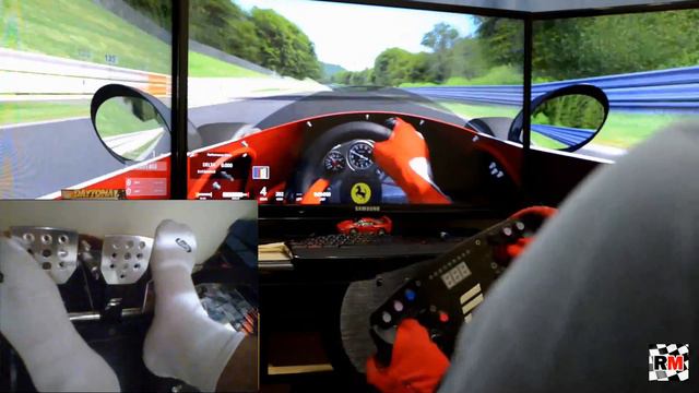 Assetto Corsa - Ferrari 312T @ Nurburgring Nordschleife Snoopy Version смотреть онлайн
