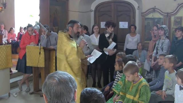 Проповедь на Литургии 10 09 2016 иером Иоанн (Гуайта) смотреть онлайн