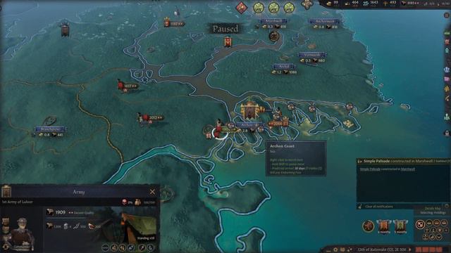 Elder Kings 2: Thunder in the Jungle 10: IA Legacy Secured. смотреть онлайн