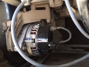 Проверка цепи возбуждения автомобильного генератора..mp4