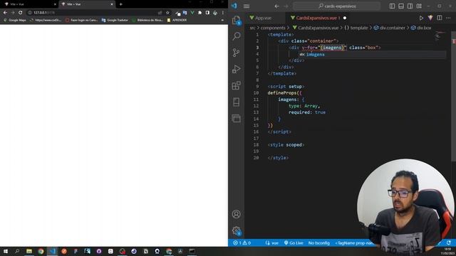 Cards expansivos com vue смотреть онлайн