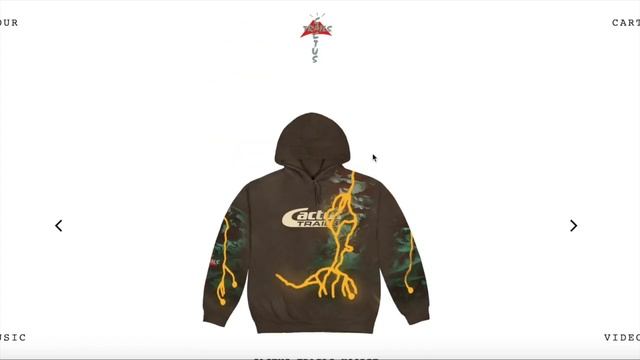 TRAVIS SCOTT CACTUS TRAILS TRADING CO MERCH | @wedontcookfood | The Kitchen смотреть онлайн