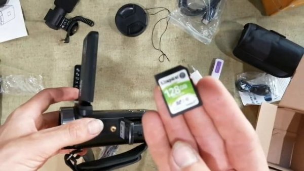 Обзор камеры KOMERY 4K  ULTRA HD WiFi с китая ЧАСТЬ 1.