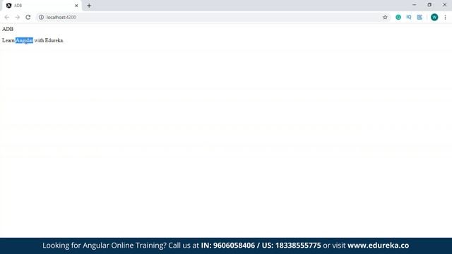 Angular 8 Data Binding Tutorial | Two Way Data Binding in Angular 8 | Angular Training | Edureka смотреть онлайн