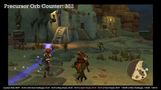 Jak 3 - 600 Precursor Orbs Full Collection Guide (PS4) (TIMESTAMPS IN DESCRIPTION) смотреть онлайн