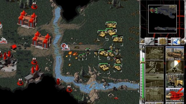 Red Alert 1 Gameplay смотреть онлайн