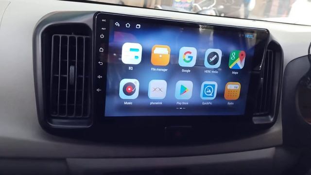 Daihatsu Mira android panal смотреть онлайн