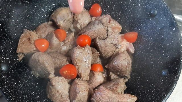 Говядина в казане с изюминкой дома! с изюминкой!!! смотреть онлайн
