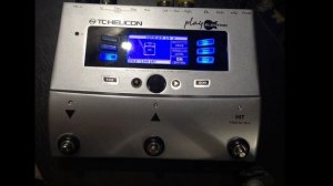 TC Helicon Play Electric (Лучший вокально-гитарный процессор)