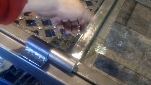 Мощные шарниры для кованой калитки. АнтиковкА смотреть онлайн