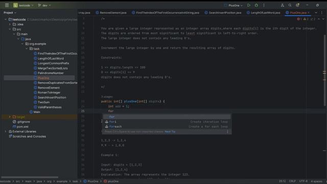 LeetCode Plus One смотреть онлайн