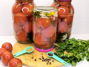 Маринованные помидоры. Сладкие как мёд!