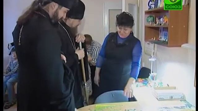 Епископ Николай посещает Ноябрьское и Новоуренгойское благочиния епархии смотреть онлайн