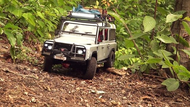 Custom 1:10 scale Kahn Defender D110 / RC4WD Gelande 2 Limited Edition | Off Road RC Adventure смотреть онлайн